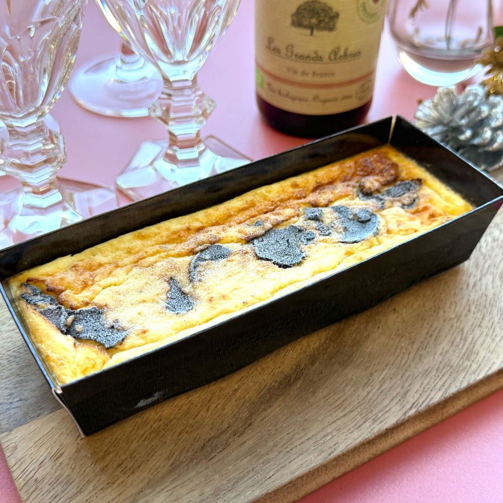 BLOCK BLOCK TOKYO バスクチーズケーキ（トリュフ）