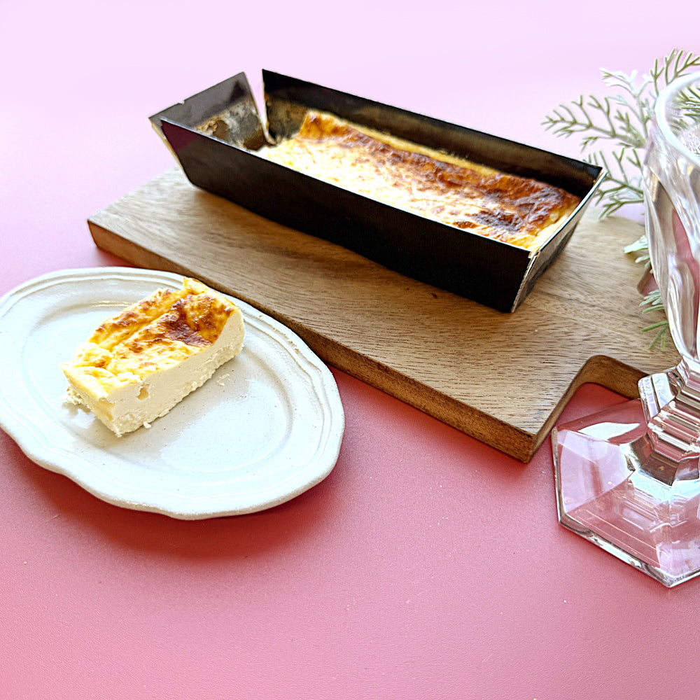 BLOCK BLOCK TOKYO バスクチーズケーキ Sale Wine Appetizers（プレーン）