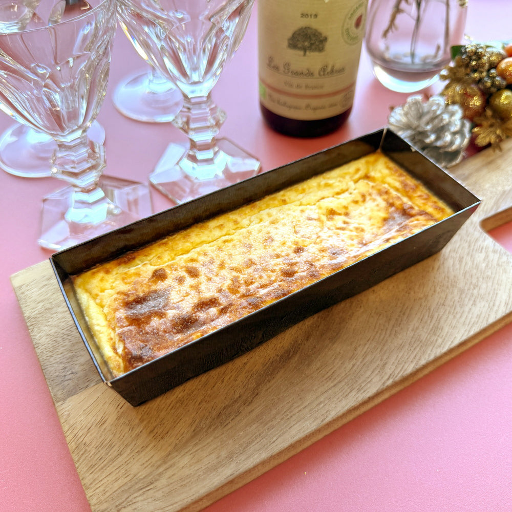 BLOCK BLOCK TOKYO バスクチーズケーキ Sale Wine Appetizers（プレーン）