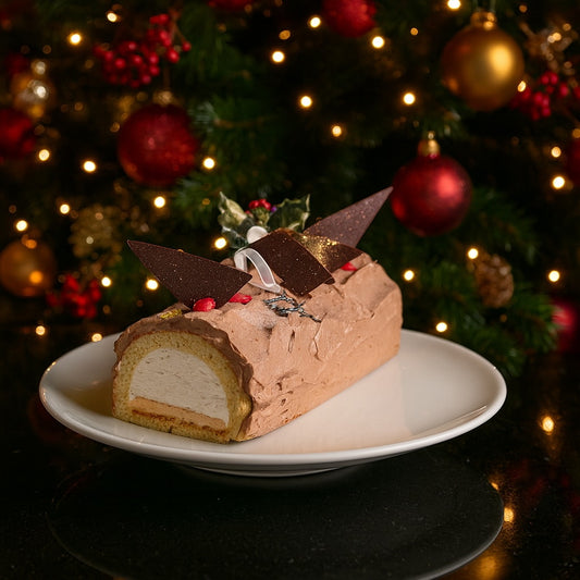 白金スイーツ　白金ブッシュドノエル（ショコラ）