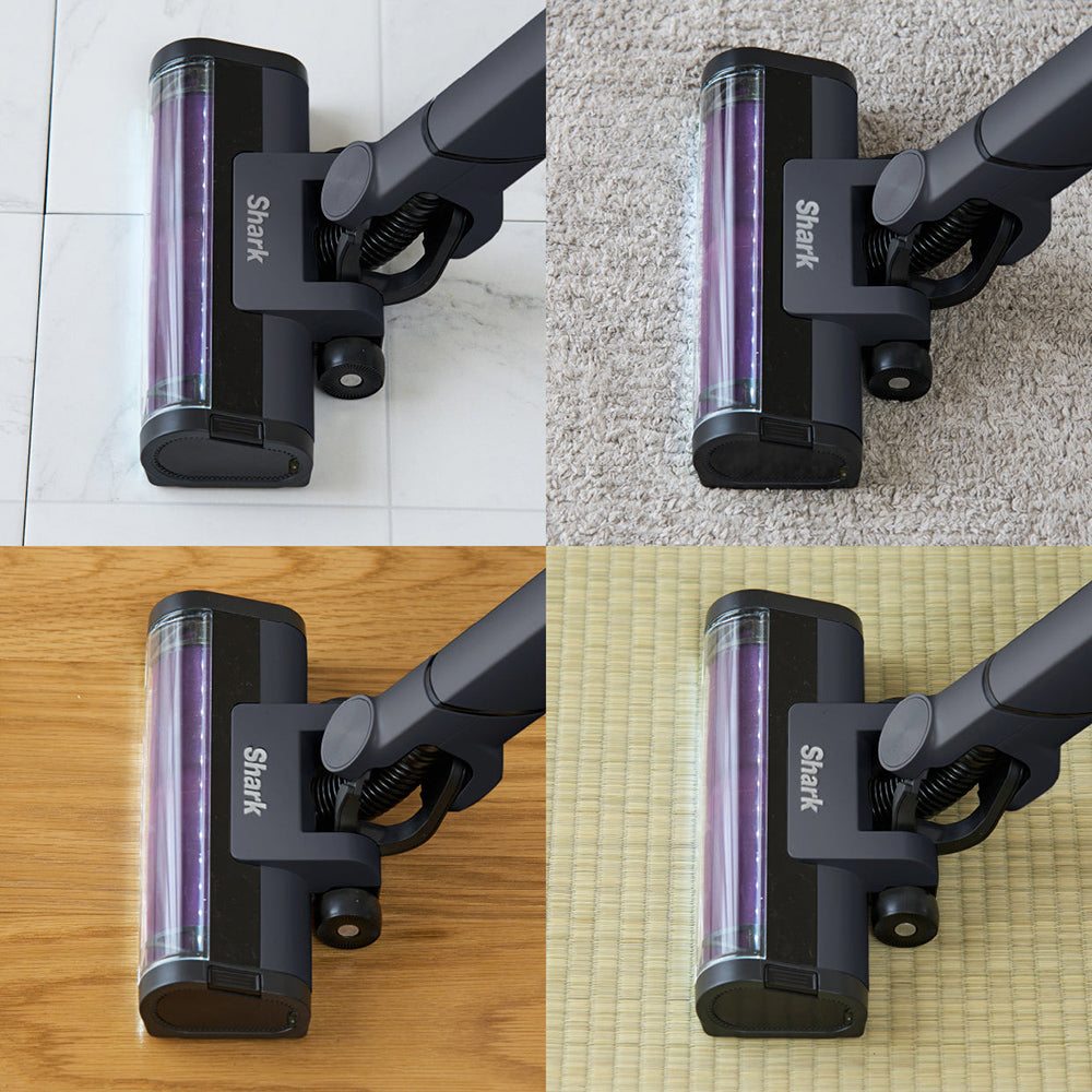 SHARK（シャーク）EVOPOWER SYSTEM NEO II+ コードレススティッククリーナー LC551Jグレープブラック