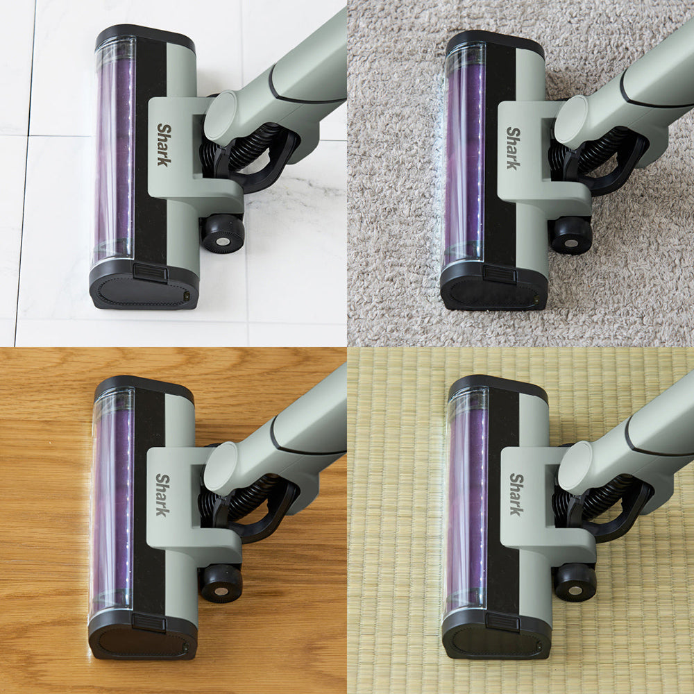 SHARK（シャーク） EVOPOWER SYSTEM NEO II+ コードレススティッククリーナー LC501Jアルミニウムグレー