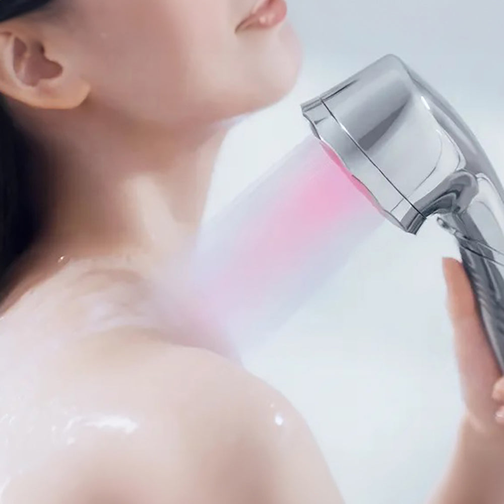 KINUJO Silk Rich Shower　シャワーヘッド（ブラック）