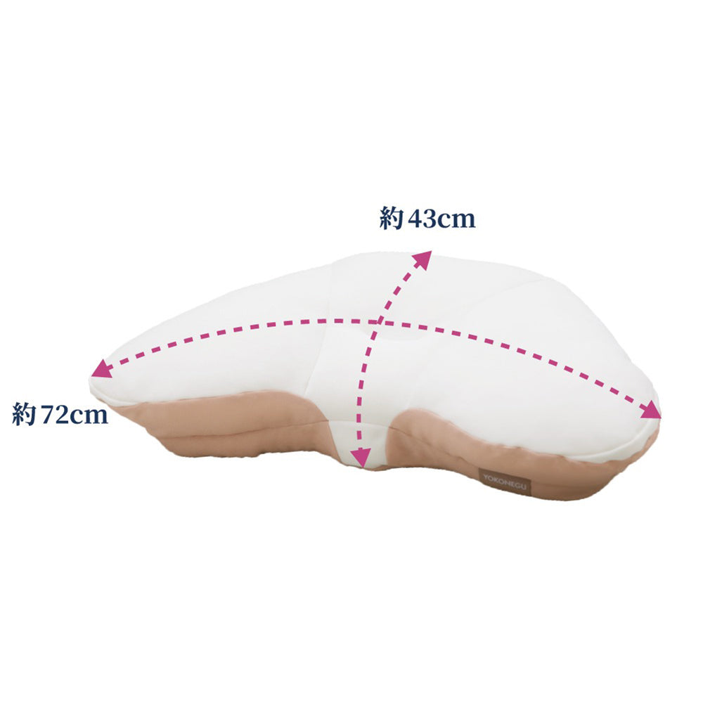 cocochi factory　横向き寝専用枕　YOKONEGU Premium