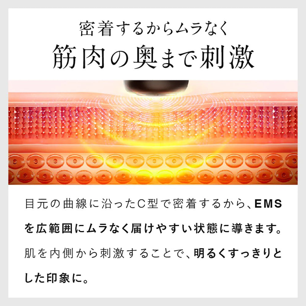 目元筋トレ　Niplux EMSアイリフト