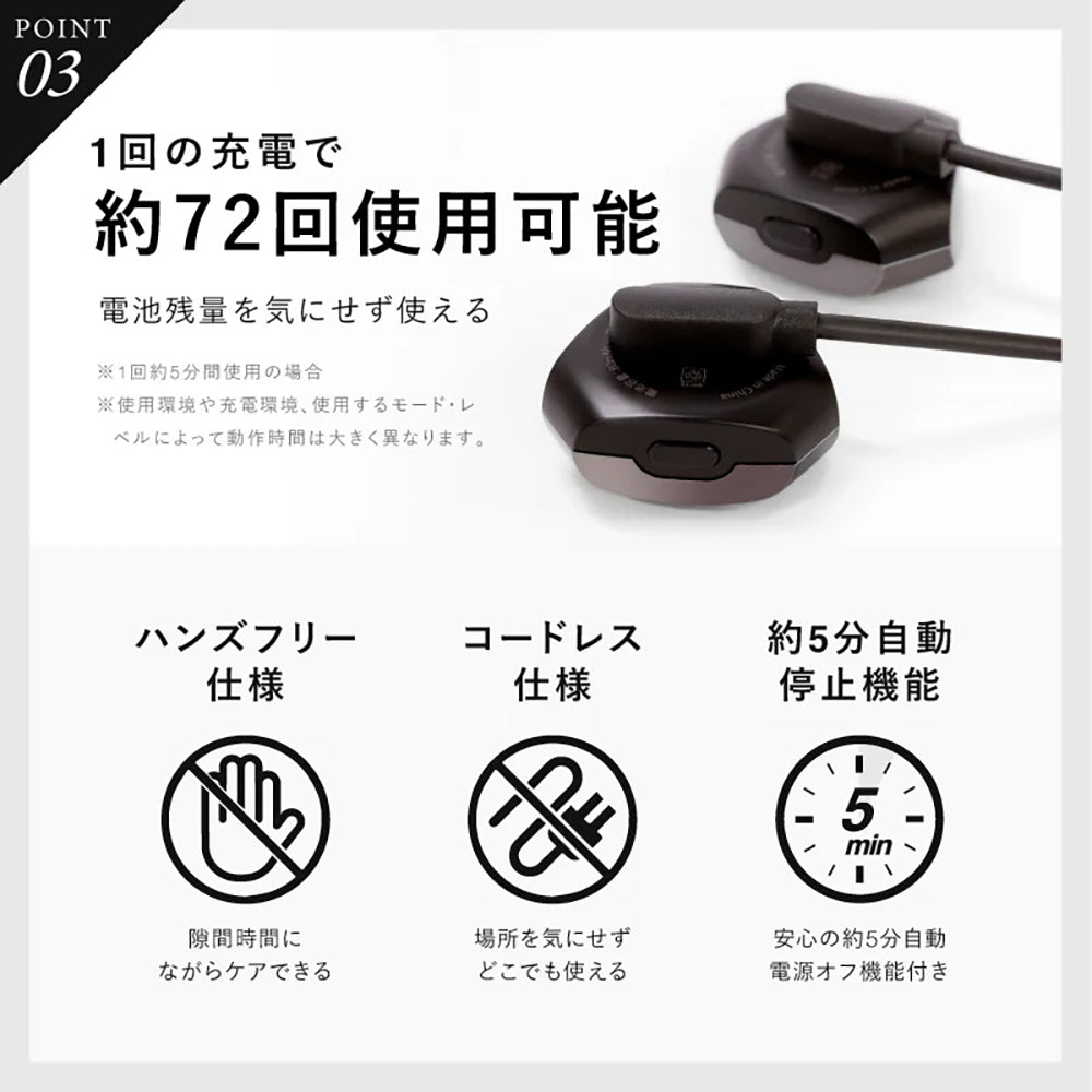 目元筋トレ　Niplux EMSアイリフト