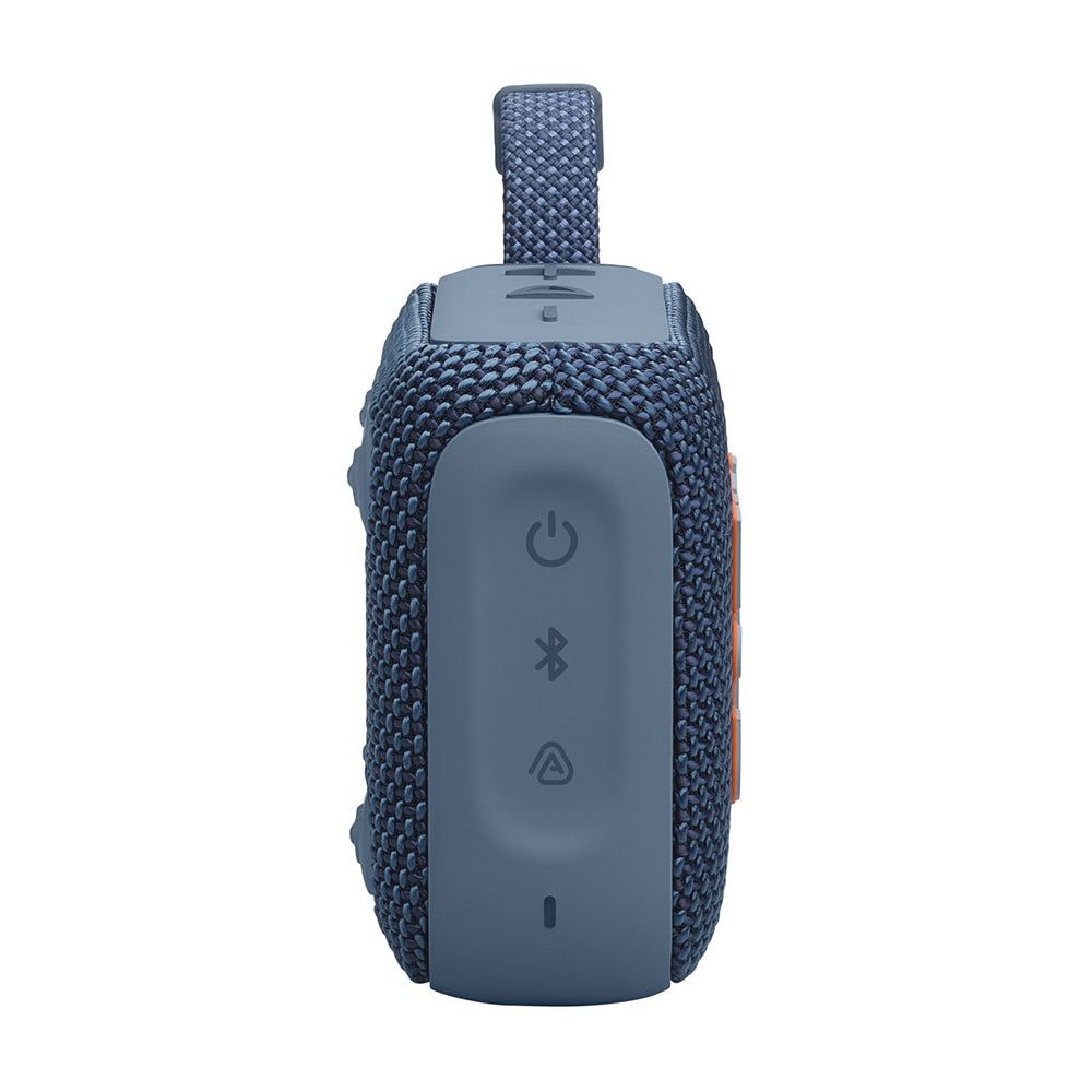 JBL　ウルトラポータブルBluetoothスピーカーGo 4　BLUE