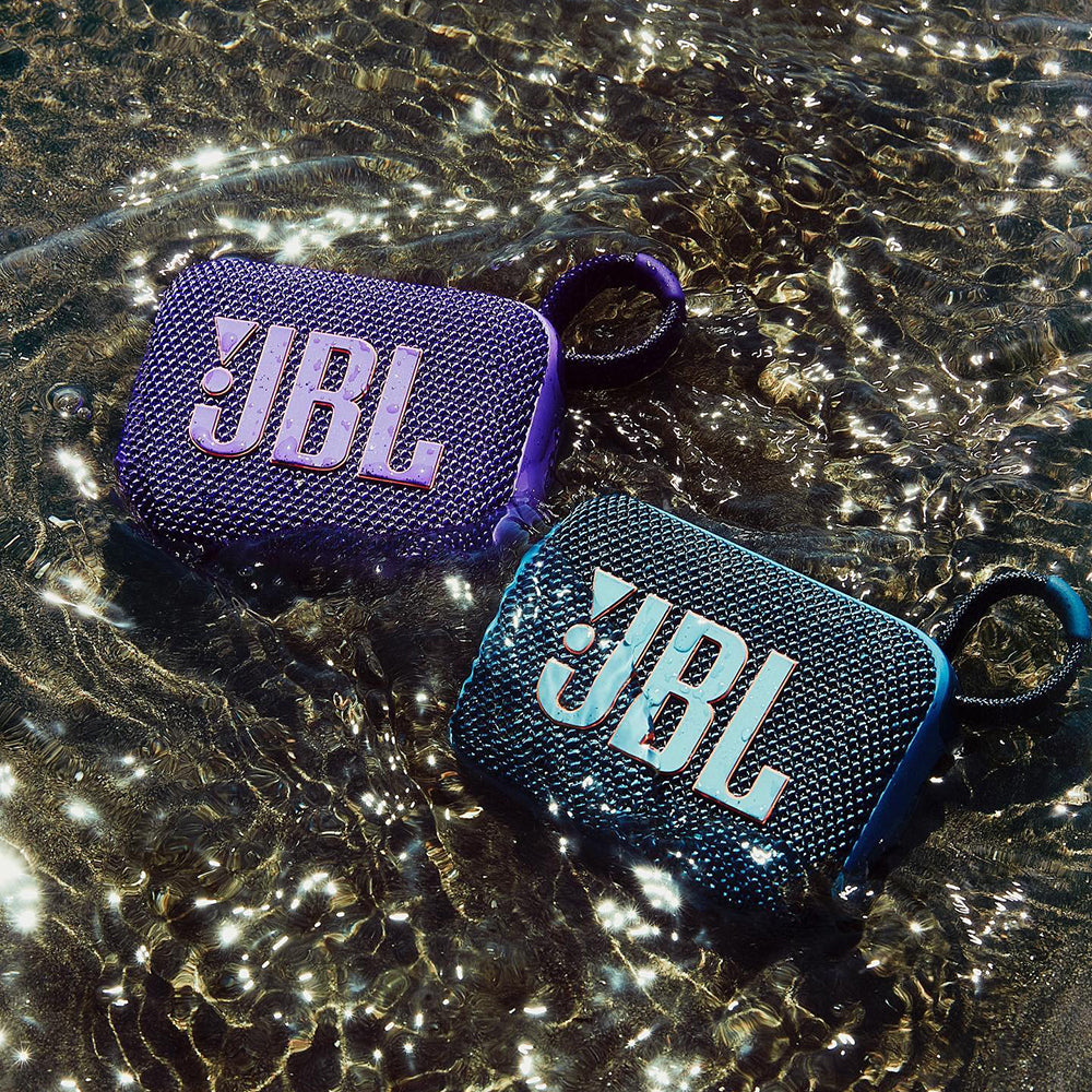 JBL　ウルトラポータブルBluetoothスピーカーGo 4　BLUE