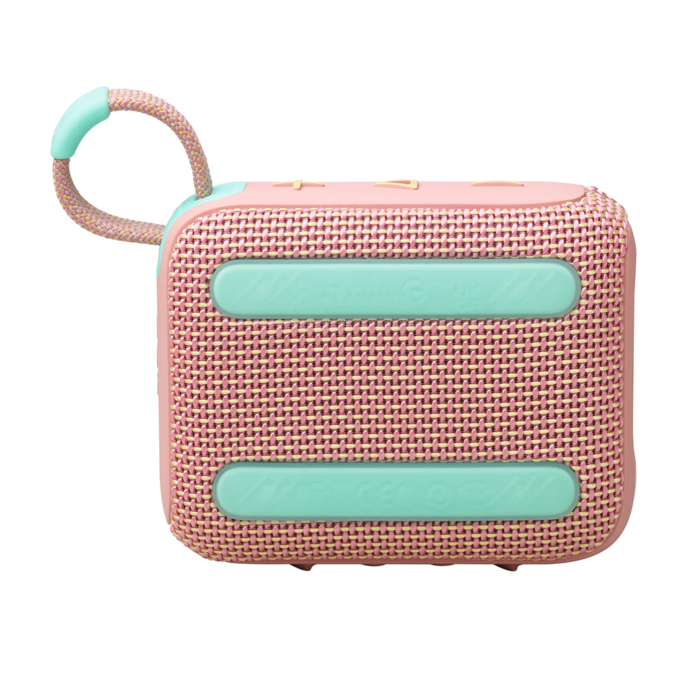 JBL　ウルトラポータブルBluetoothスピーカーGo 4　SWASH PINK