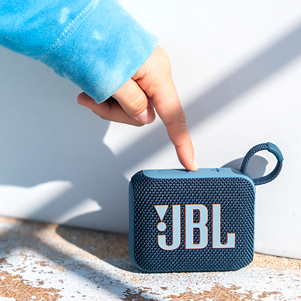 JBL　ウルトラポータブルBluetoothスピーカーGo 4　WIMBLEDON GREEN