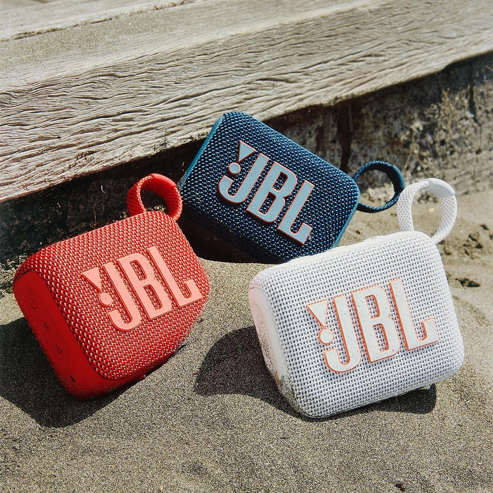 JBL　ウルトラポータブルBluetoothスピーカーGo 4　FUNKY BLACK
