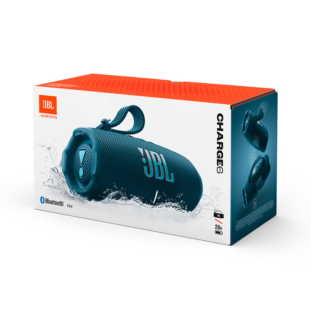 JBL　防水ポータブルスピーカーCHARGE 6　Black