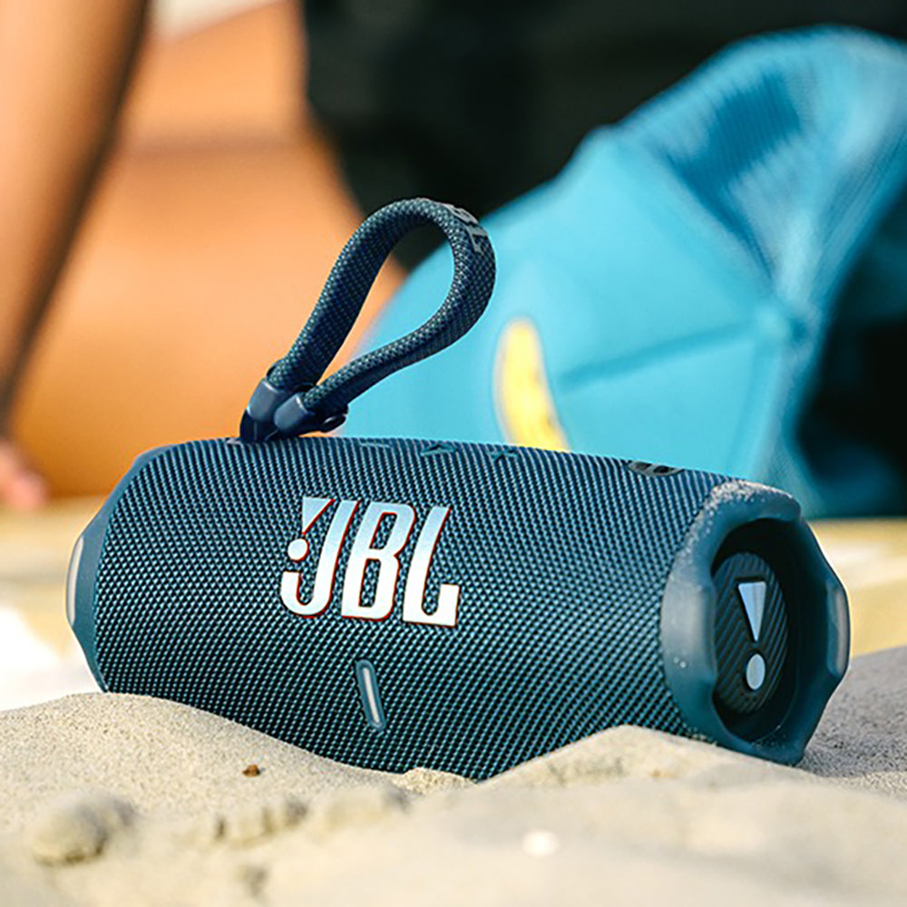 JBL　防水ポータブルスピーカーCHARGE 6　Blue