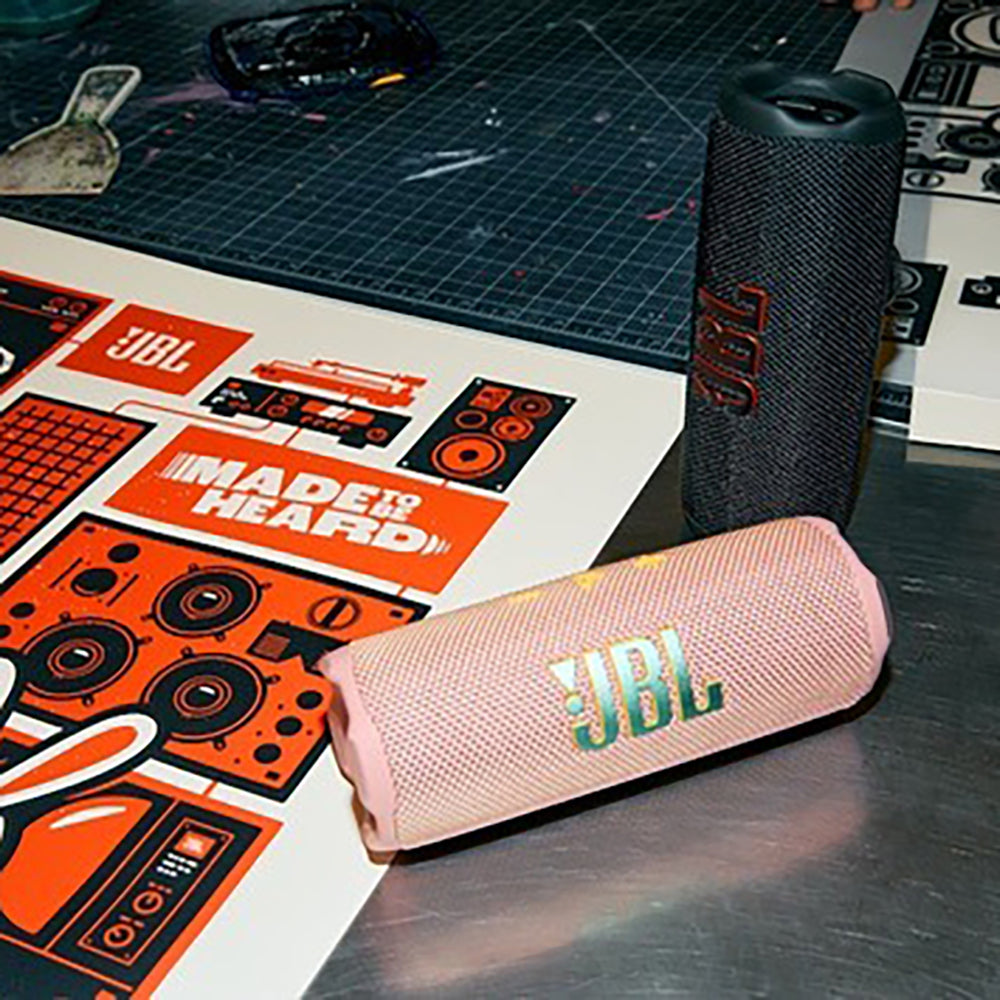 JBL　防水ポータブルスピーカーFLIP 7Black