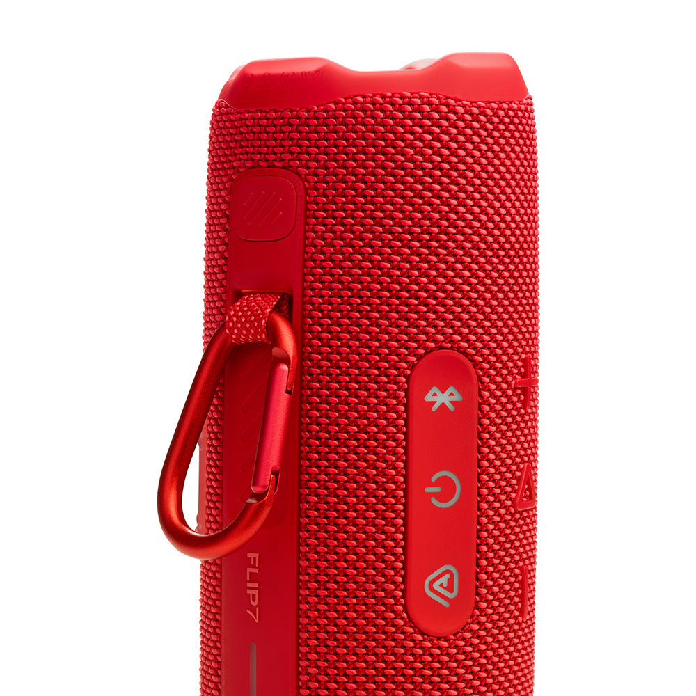 JBL　防水ポータブルスピーカーFLIP 7Red