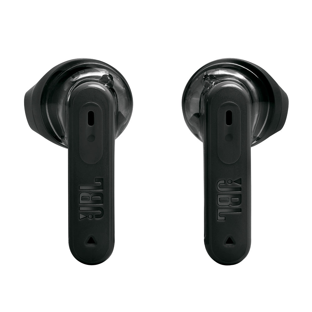 JBL　2ウェイハイブリッドノイズキャンセリング完全ワイヤレスイヤホン　Tune Flex 2 Ghost Edition　ブラック