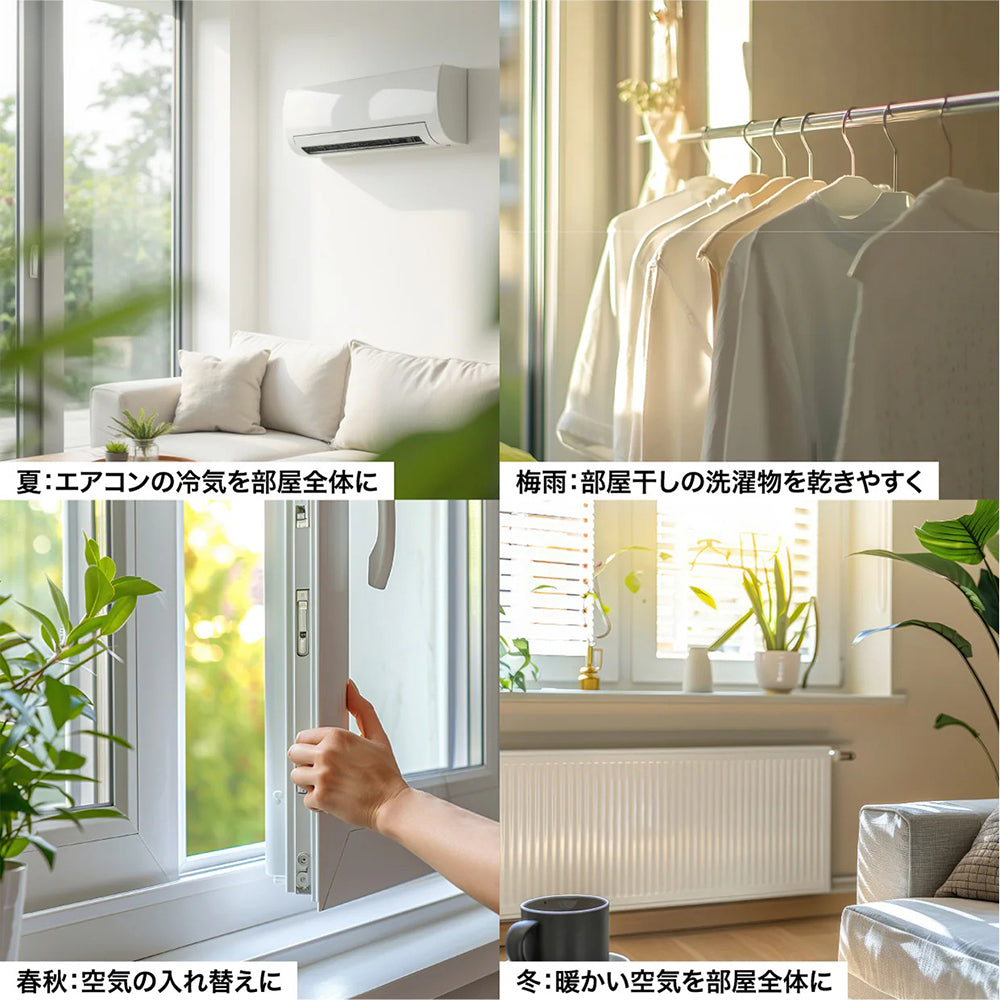 Shark FlexBreeze Pro Mist コードレスサーキュレーターファン（チャコールグレー）