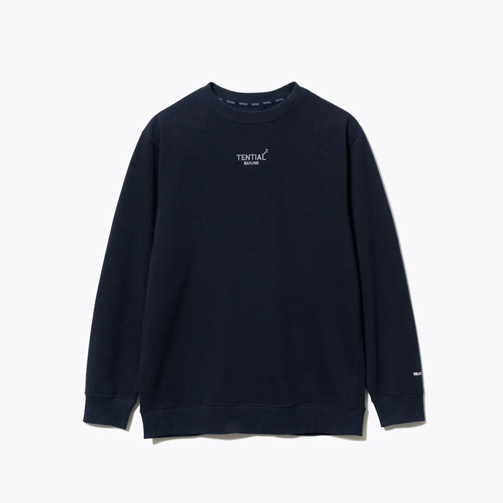 リカバリーウェア BAKUNE スウェット 上下 ネイビー (Men'S_M)