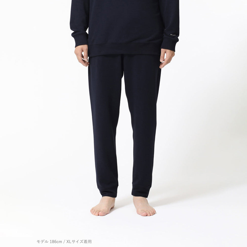 リカバリーウェア BAKUNE スウェット 上下 ネイビー (Men'S_2XL)