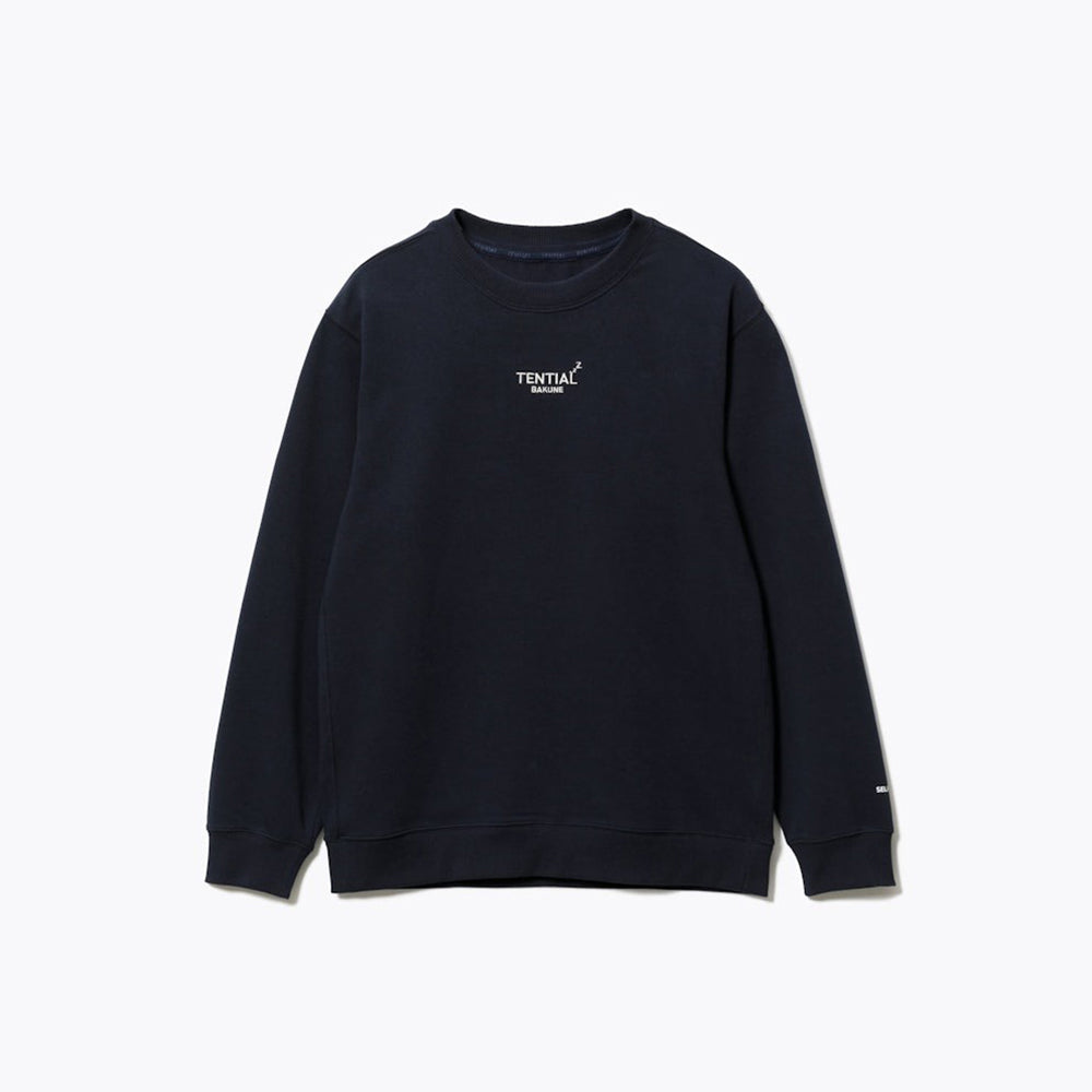 リカバリーウェア BAKUNE スウェット 上下 ネイビー (Women’s_XL)