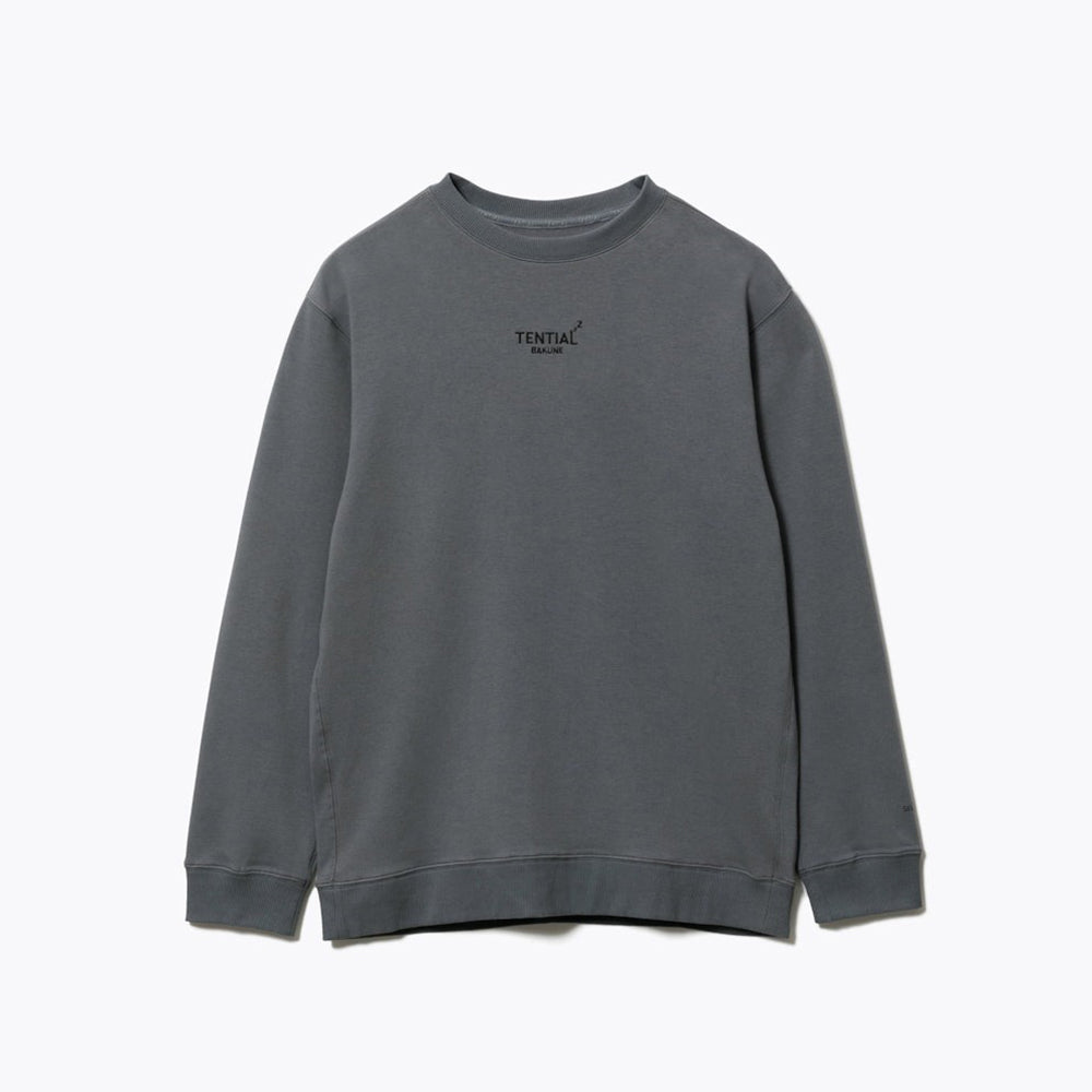 リカバリーウェア BAKUNE スウェット 上下 ダークグレー (Men'S_M)