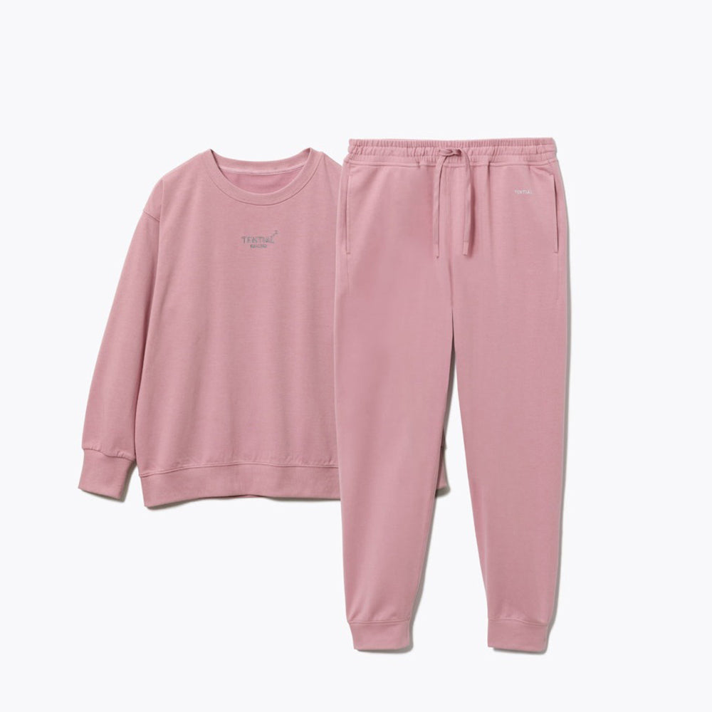 リカバリーウェア BAKUNE スウェット 上下 ピンク (Women’s_S)