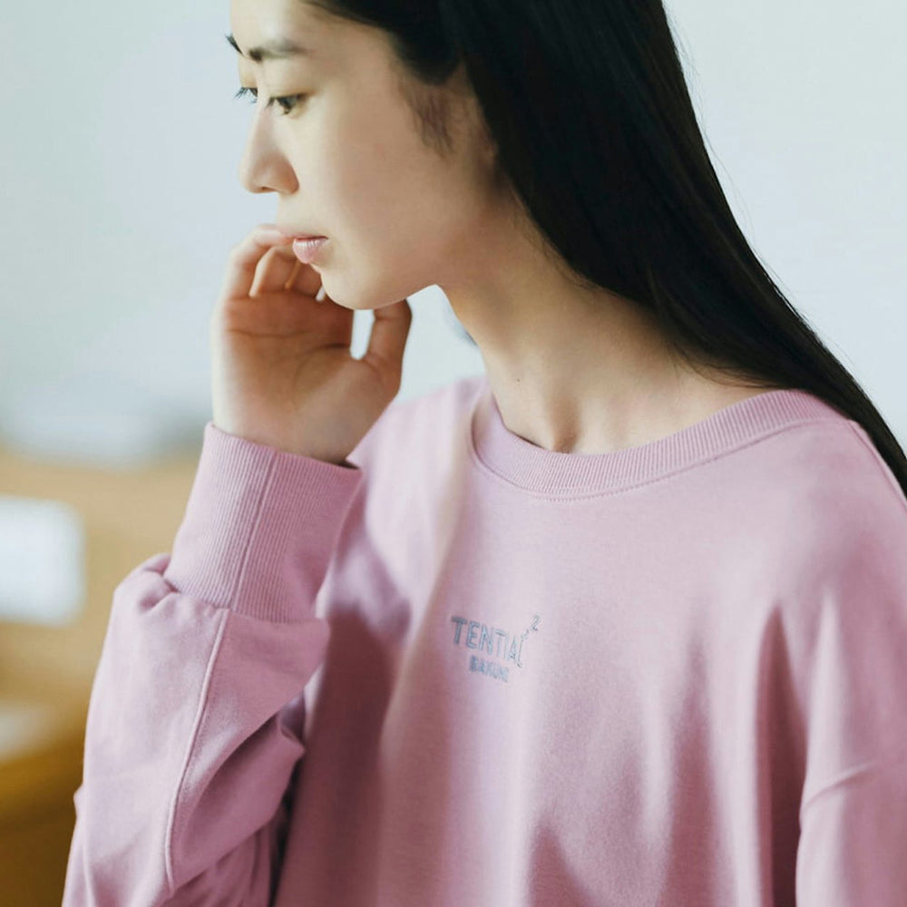 リカバリーウェア BAKUNE スウェット 上下 ピンク (Women’s_S)