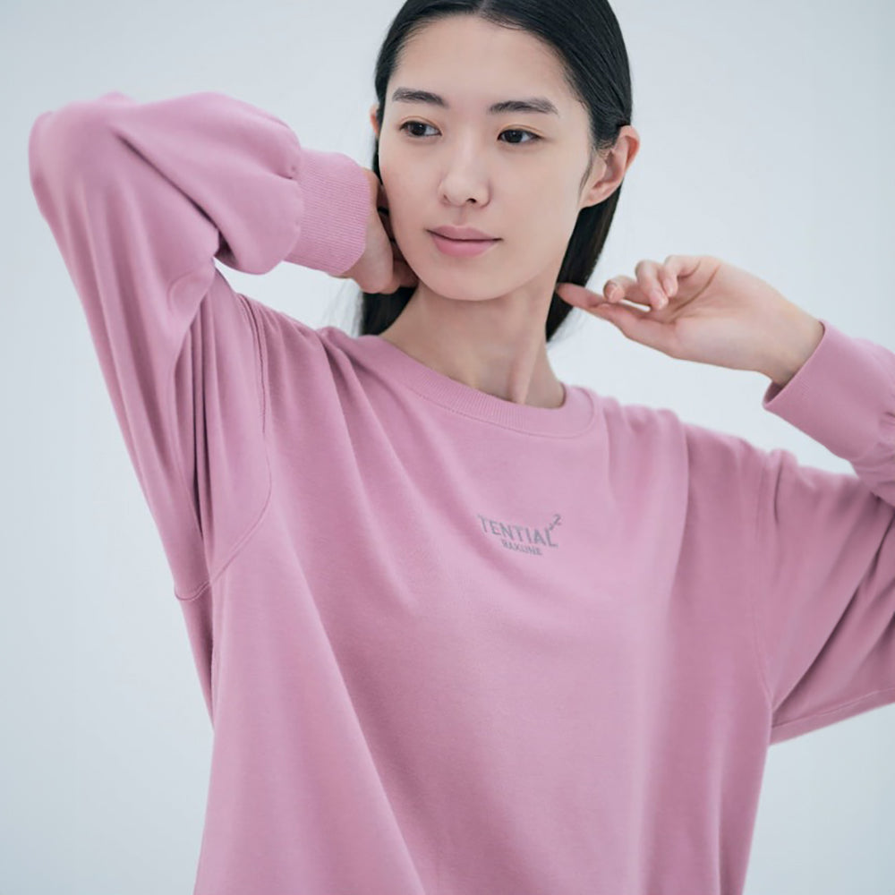リカバリーウェア BAKUNE スウェット 上下 ピンク (Women’s_XL)