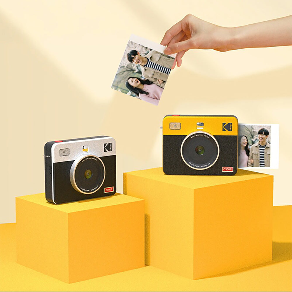 Kodak Mini Shot 3 Retro イエロー PMS3R-C300RY