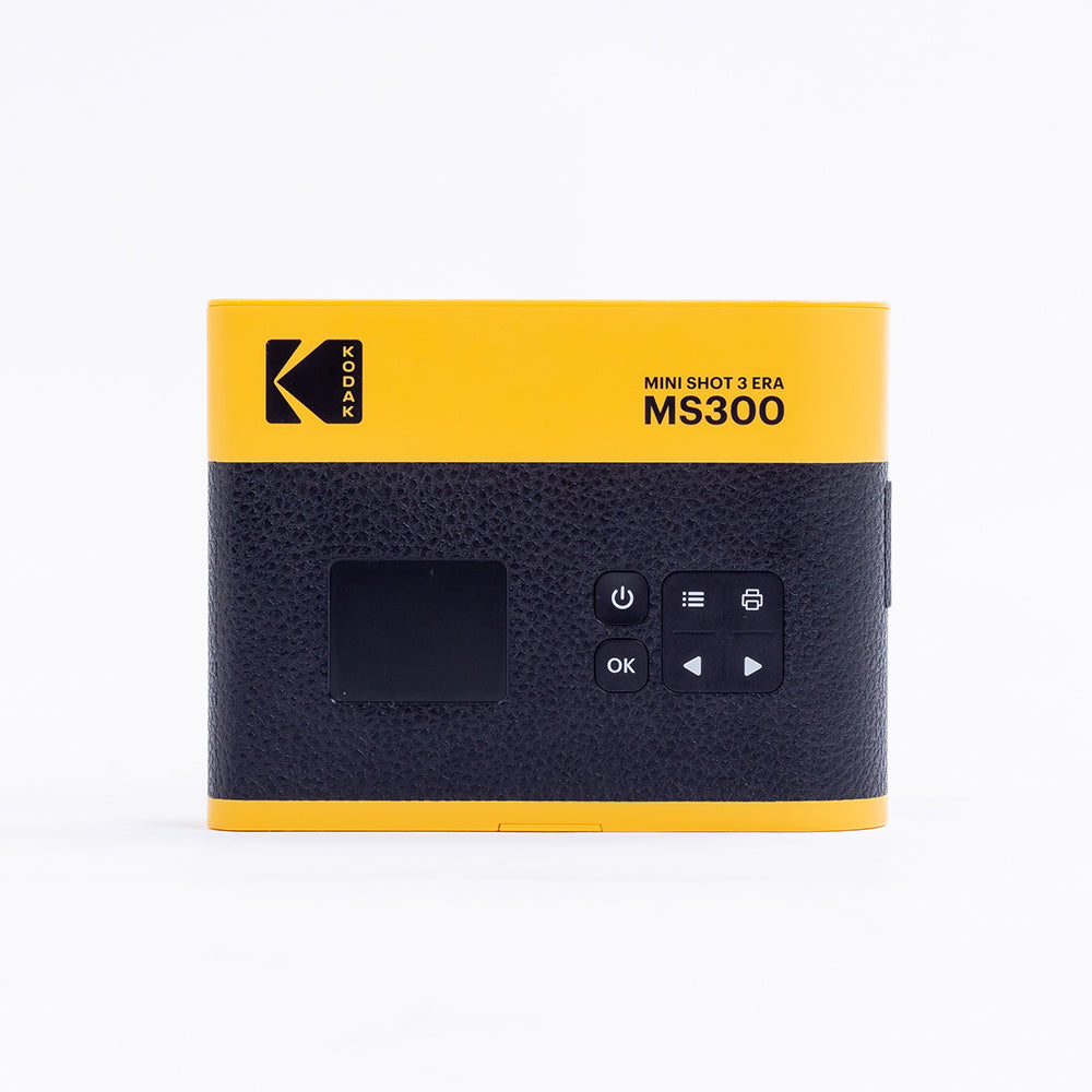 Kodak Mini Shot 3 ERA イエロー PMS3E-MS300Y