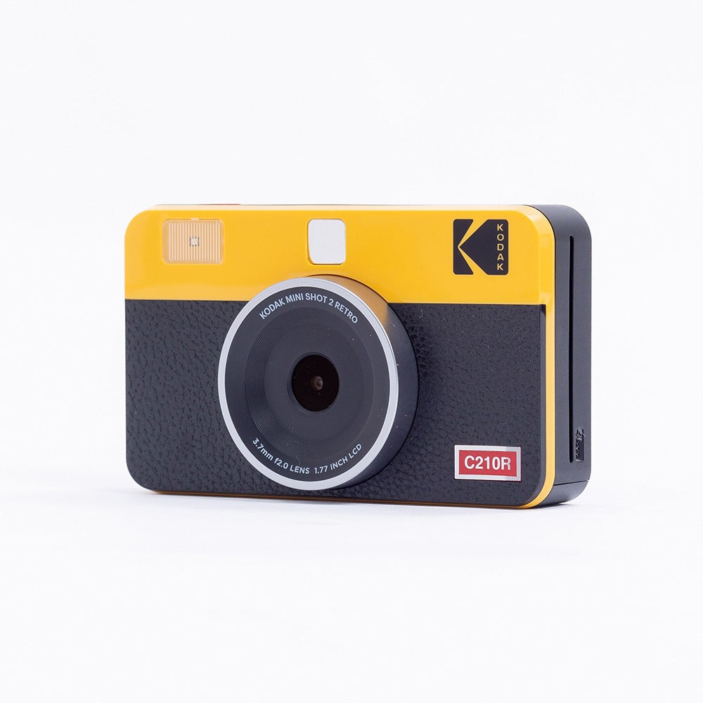 Kodak Mini Shot 2 Retro イエロー PMS2R-C210RY