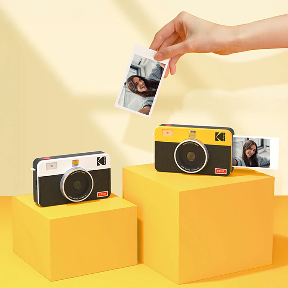 Kodak Mini Shot 2 Retro ホワイト PMS2R-C210RW