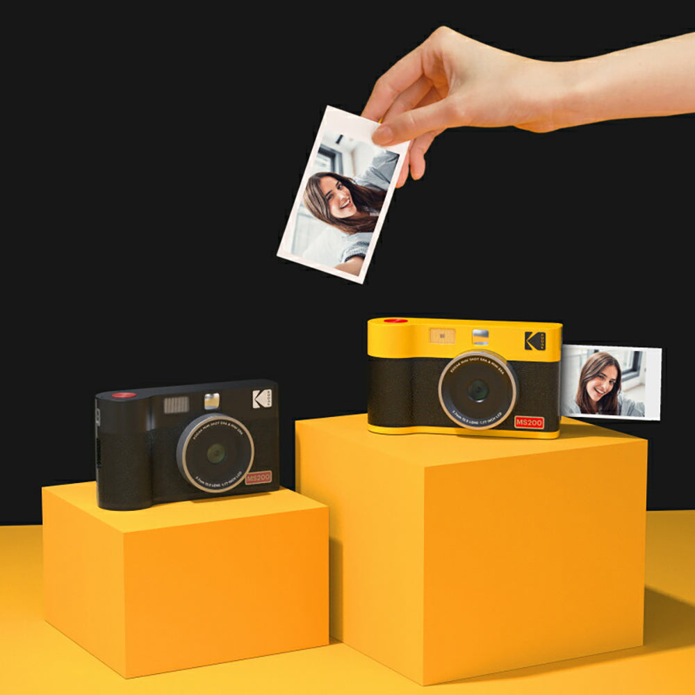 Kodak Mini Shot 2 ERA イエロー PMS2E-MS200Y