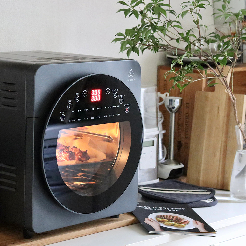 ノンフライオーブン　AO249A　 IoTﾓﾃﾞﾙ　ブラック