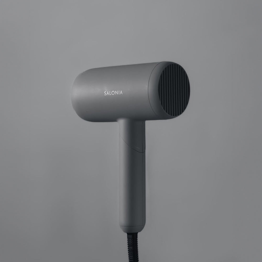 SALONIA スムースシャインドライヤー　グレー