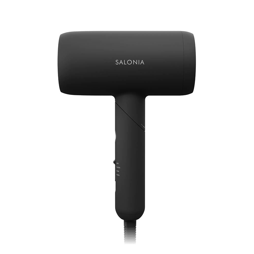 SALONIA スムースシャインドライヤー　ブラック