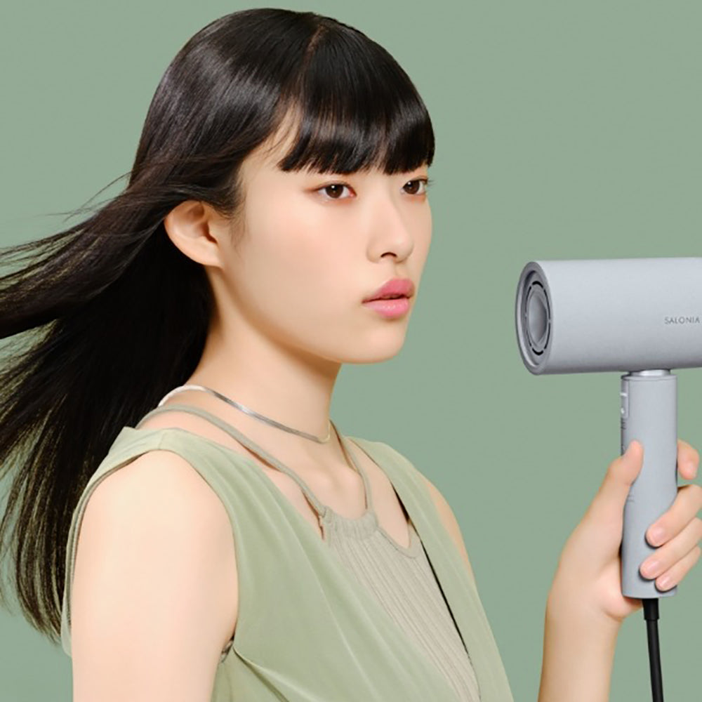 SALONIAエアトリートメントドライヤー ｸﾞﾚｰ SAL24211GR　ストーングレー