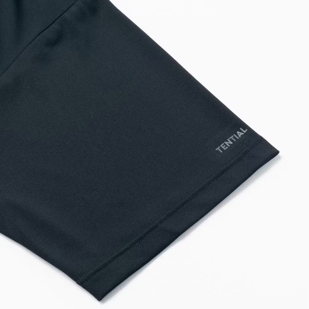 リカバリーウェア BAKUNE Dry Men's 半袖上下セット ブラック XL 【一般医療機器】