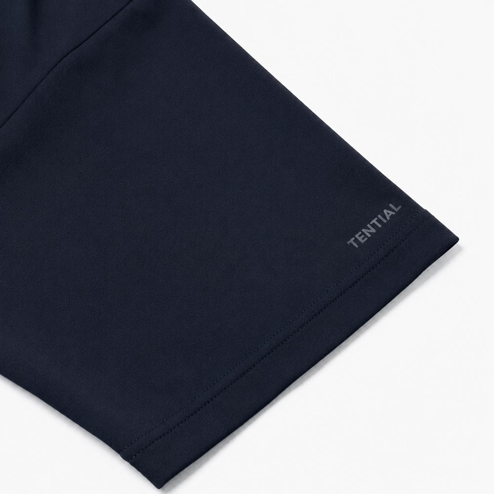 【父の日カード】 リカバリーウェア BAKUNE Dry Men's 半袖上下セット ネイビー M 【一般医療機器】