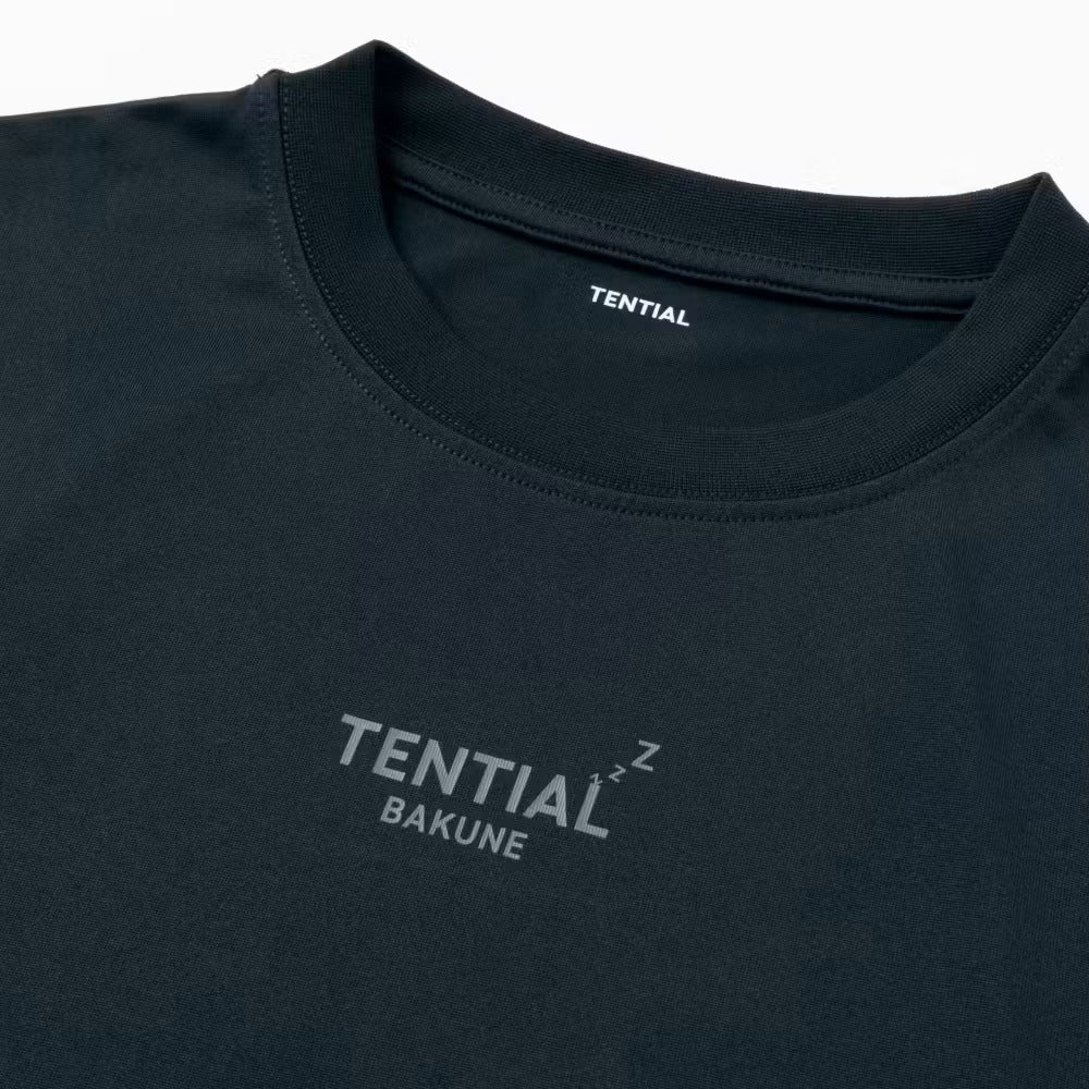 【父の日カード】 リカバリーウェア BAKUNE Dry Men's 半袖上下セット ブラック M 【一般医療機器】