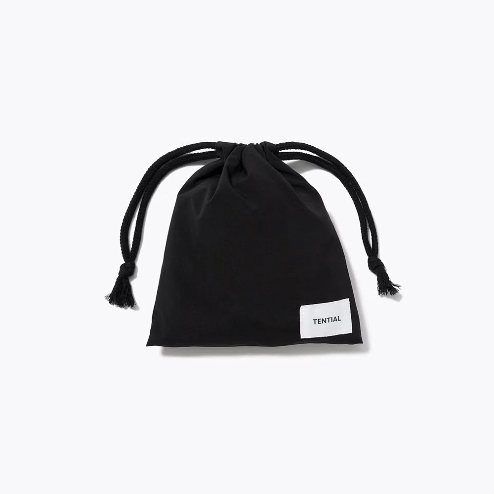 リカバリーウェア BAKUNE アイマスク ブラック　ブラック