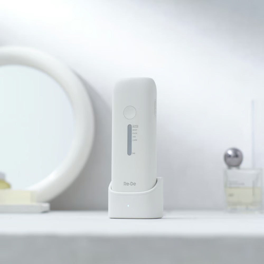 Re・De（リデ）DuoClear IPL 光美容器　ホワイト
