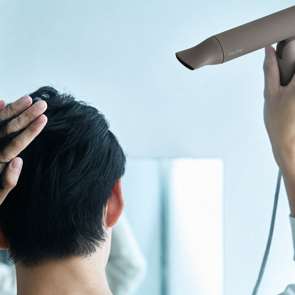 Re・De（リデ）Hairdry+ ヘアドライヤー ヒュッゲグレー