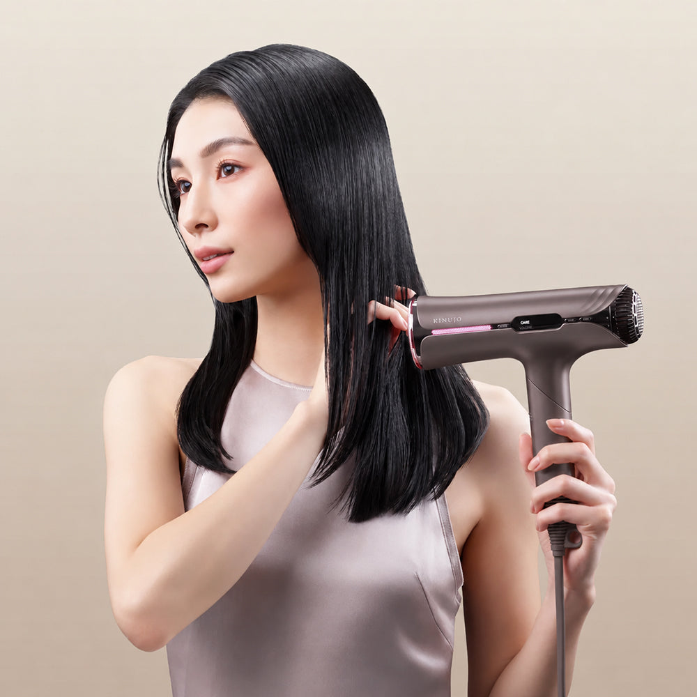 KINUJO（絹女）Silk Premium Dryer アーバンブラウン