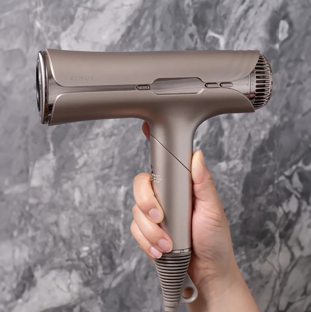 KINUJO（絹女）Silk Premium Dryer アーバンブラウン