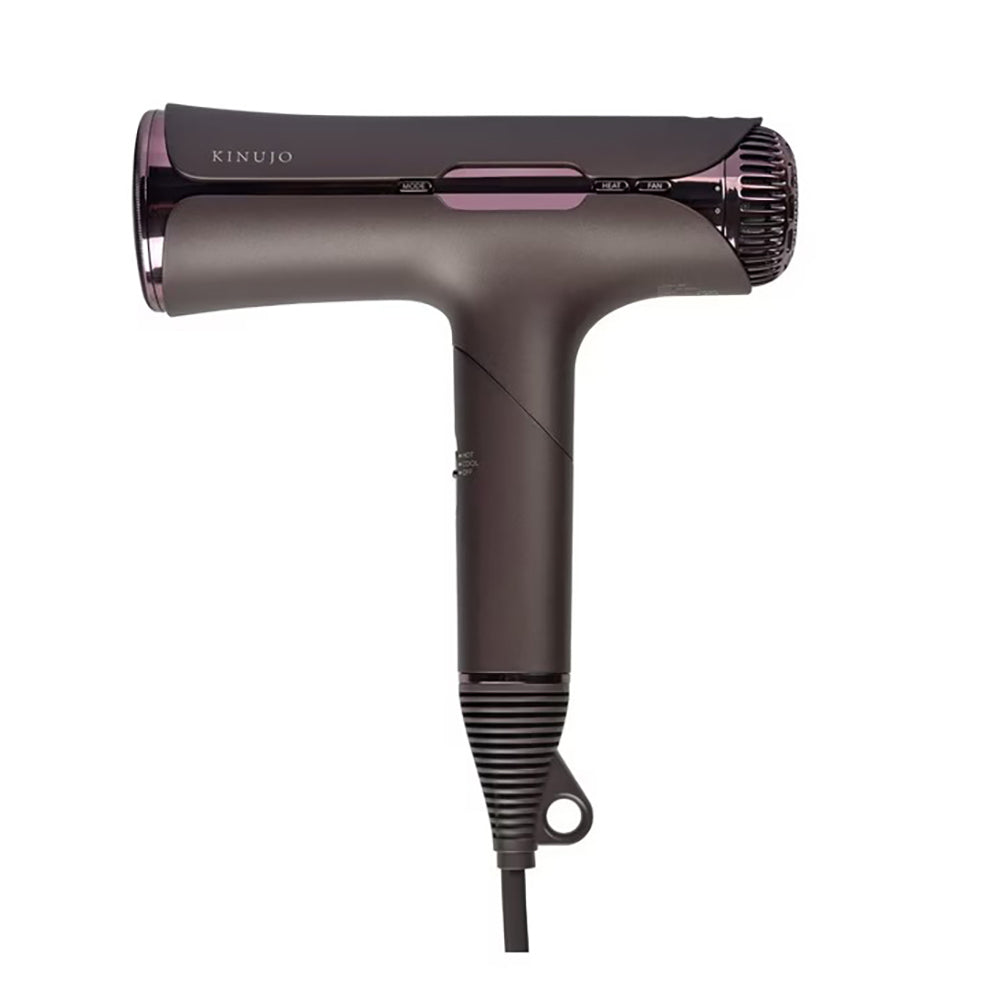 KINUJO（絹女）Silk Premium Dryer アーバンブラウン