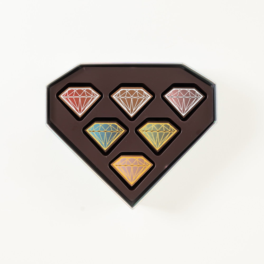 ベルギー高級老舗チョコ DelRey（デルレイ）ダイヤモンドコレクションBOX 6個入