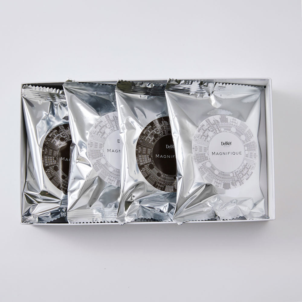 ベルギー高級老舗チョコ DelRey（デルレイ）マニフィック4個入