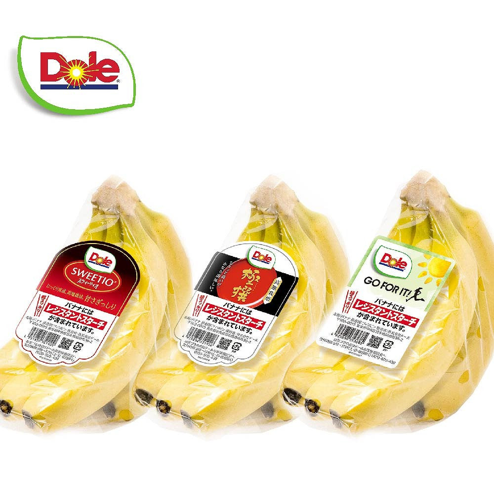 Dole ドール バナナ食べ比べ3種