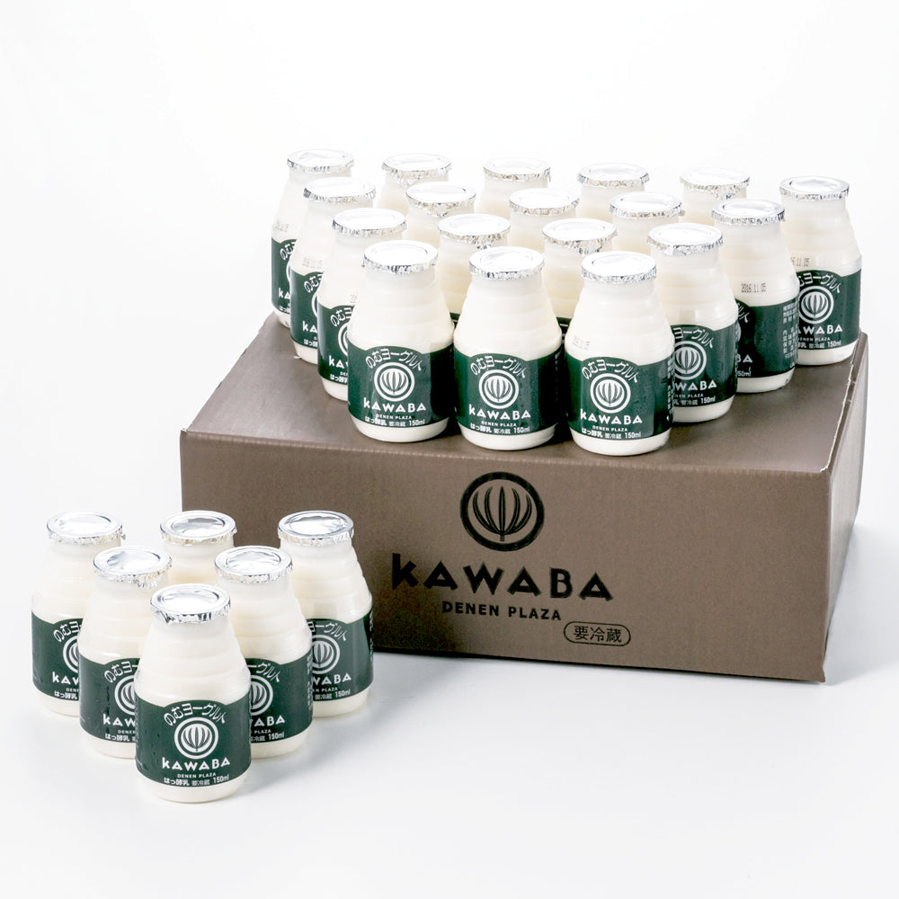 KAWABA(カワバ) 川場のむヨーグルト150ml 24本セット